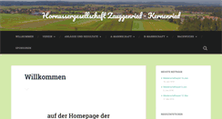 Desktop Screenshot of hgzk.ch